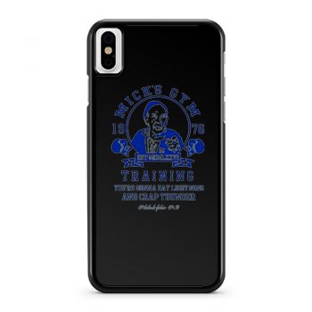 Mickss Gym iPhone X Case iPhone XS Case iPhone XR Case iPhone XS Max Case