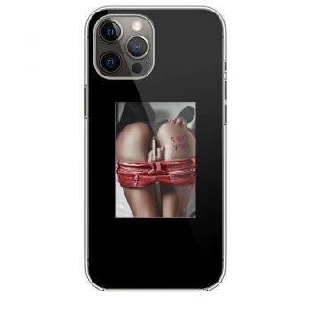 Middle Finger Bum Girl iPhone 12 Case iPhone 12 Pro Case iPhone 12 Mini iPhone 12 Pro Max Case