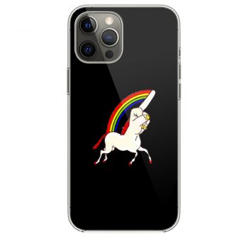 Middle Finger Unicorn Novelty iPhone 12 Case iPhone 12 Pro Case iPhone 12 Mini iPhone 12 Pro Max Case