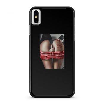 Middle Fingers iPhone X Case iPhone XS Case iPhone XR Case iPhone XS Max Case