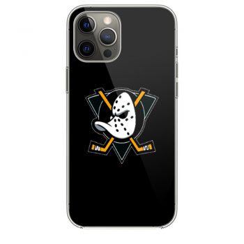 Mighty Duck Nhl Hockey iPhone 12 Case iPhone 12 Pro Case iPhone 12 Mini iPhone 12 Pro Max Case