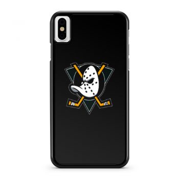 Mighty Duck Nhl Hockey iPhone X Case iPhone XS Case iPhone XR Case iPhone XS Max Case