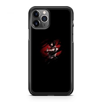 Mikasa Shingeki No Kyojin Anime iPhone 11 Case iPhone 11 Pro Case iPhone 11 Pro Max Case