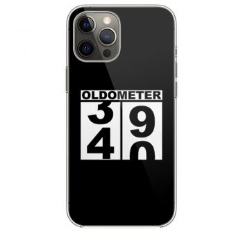 Milestone Birthday Oldometer Odometer Turning 40 iPhone 12 Case iPhone 12 Pro Case iPhone 12 Mini iPhone 12 Pro Max Case