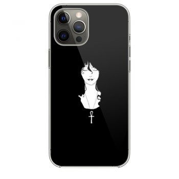 Minimal Sandman Death Comics iPhone 12 Case iPhone 12 Pro Case iPhone 12 Mini iPhone 12 Pro Max Case