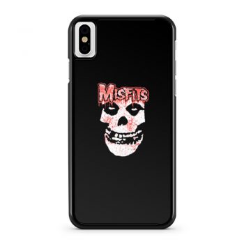 Misfits Punk Band iPhone X Case iPhone XS Case iPhone XR Case iPhone XS Max Case