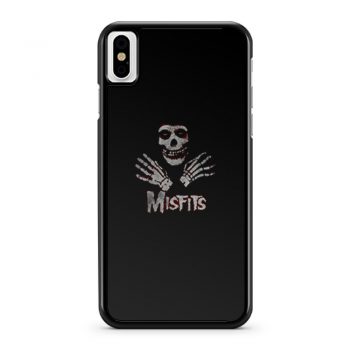 Misfits Skull iPhone X Case iPhone XS Case iPhone XR Case iPhone XS Max Case
