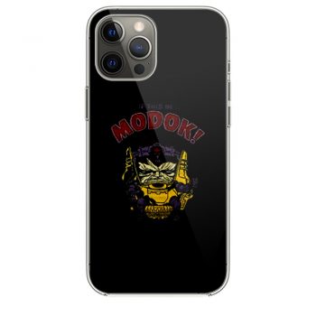 Modok If This Be Marvel Comics iPhone 12 Case iPhone 12 Pro Case iPhone 12 Mini iPhone 12 Pro Max Case