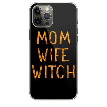 Mom Wife Witch iPhone 12 Case iPhone 12 Pro Case iPhone 12 Mini iPhone 12 Pro Max Case