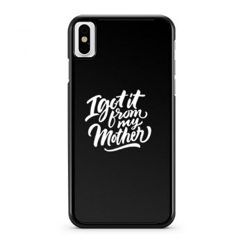 Mom With Names iPhone X Case iPhone XS Case iPhone XR Case iPhone XS Max Case