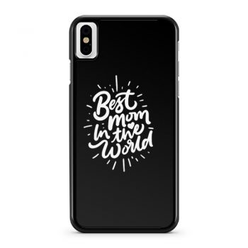 Mom with Kids Names Mama Mimi with Names iPhone X Case iPhone XS Case iPhone XR Case iPhone XS Max Case