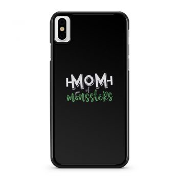 Mommy And Me Halloween iPhone X Case iPhone XS Case iPhone XR Case iPhone XS Max Case