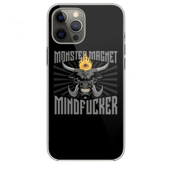 Monster Magnet Mind Fucker iPhone 12 Case iPhone 12 Pro Case iPhone 12 Mini iPhone 12 Pro Max Case