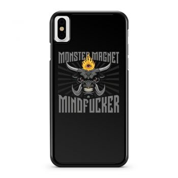 Monster Magnet Mind Fucker iPhone X Case iPhone XS Case iPhone XR Case iPhone XS Max Case