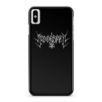 Moonspell iPhone X Case iPhone XS Case iPhone XR Case iPhone XS Max Case