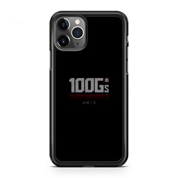 Morgan 100 Goals iPhone 11 Case iPhone 11 Pro Case iPhone 11 Pro Max Case