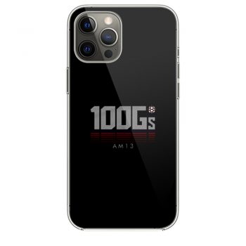 Morgan 100 Goals iPhone 12 Case iPhone 12 Pro Case iPhone 12 Mini iPhone 12 Pro Max Case