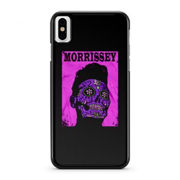 Morrissey Day Of The Dead iPhone X Case iPhone XS Case iPhone XR Case iPhone XS Max Case