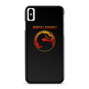 Mortal Kombat iPhone X Case iPhone XS Case iPhone XR Case iPhone XS Max Case