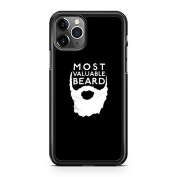 Most Valuable Beard iPhone 11 Case iPhone 11 Pro Case iPhone 11 Pro Max Case