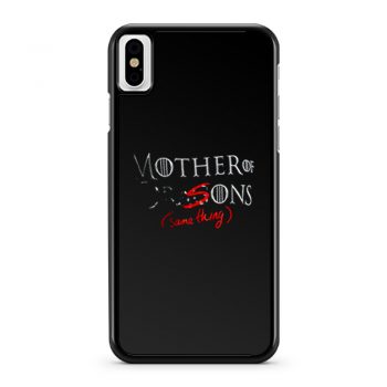 Mother Of Dragons iPhone X Case iPhone XS Case iPhone XR Case iPhone XS Max Case
