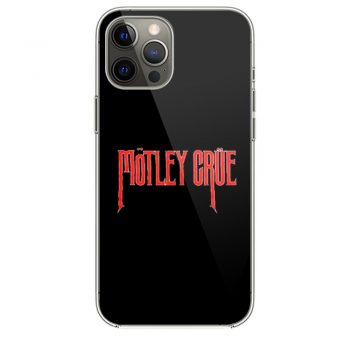 Motley Crue Punk Rock Band iPhone 12 Case iPhone 12 Pro Case iPhone 12 Mini iPhone 12 Pro Max Case