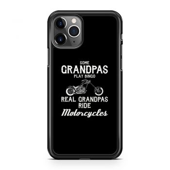 Motorcycles For Grandpa t Grandfather iPhone 11 Case iPhone 11 Pro Case iPhone 11 Pro Max Case