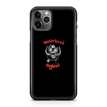 Motorhead Rock Band iPhone 11 Case iPhone 11 Pro Case iPhone 11 Pro Max Case