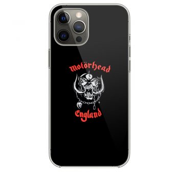 Motorhead Rock Band iPhone 12 Case iPhone 12 Pro Case iPhone 12 Mini iPhone 12 Pro Max Case