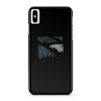 Mountain Graphic Vintage Outdoors iPhone X Case iPhone XS Case iPhone XR Case iPhone XS Max Case