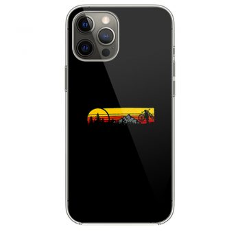 Mountain Sunset Bike iPhone 12 Case iPhone 12 Pro Case iPhone 12 Mini iPhone 12 Pro Max Case