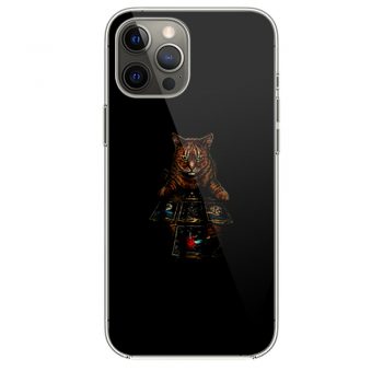 Mountain The Reader Cat iPhone 12 Case iPhone 12 Pro Case iPhone 12 Mini iPhone 12 Pro Max Case