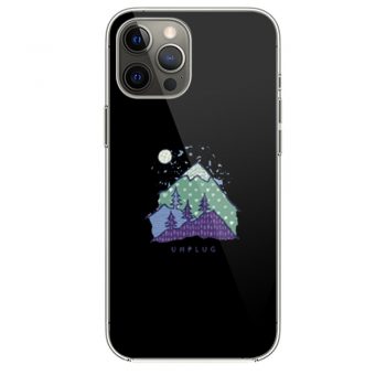 Mountain Unplug iPhone 12 Case iPhone 12 Pro Case iPhone 12 Mini iPhone 12 Pro Max Case