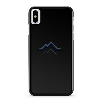 Mountain Vintage Graphic Nature iPhone X Case iPhone XS Case iPhone XR Case iPhone XS Max Case