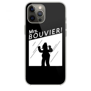 Mrs Bouvier Grampa iPhone 12 Case iPhone 12 Pro Case iPhone 12 Mini iPhone 12 Pro Max Case