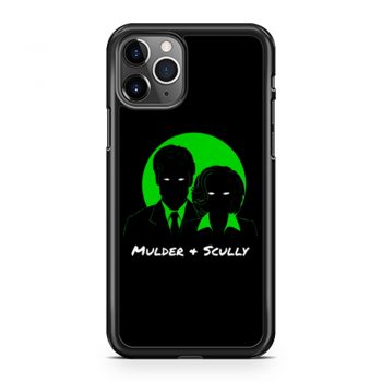 Mulder and Scully X Files iPhone 11 Case iPhone 11 Pro Case iPhone 11 Pro Max Case