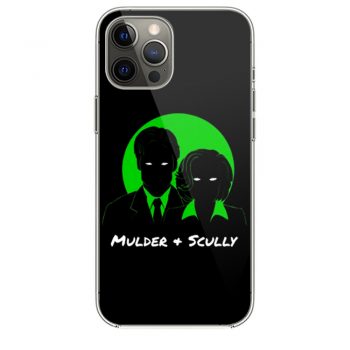 Mulder and Scully X Files iPhone 12 Case iPhone 12 Pro Case iPhone 12 Mini iPhone 12 Pro Max Case