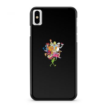 Muppets Kermits Frog iPhone X Case iPhone XS Case iPhone XR Case iPhone XS Max Case
