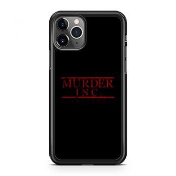 Murder Inc Records Logo iPhone 11 Case iPhone 11 Pro Case iPhone 11 Pro Max Case