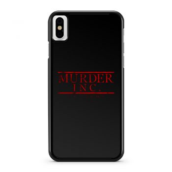 Murder Inc Records Logo iPhone X Case iPhone XS Case iPhone XR Case iPhone XS Max Case