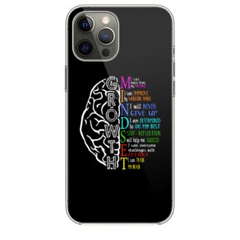 Music I Can Learn Grow Mindset iPhone 12 Case iPhone 12 Pro Case iPhone 12 Mini iPhone 12 Pro Max Case