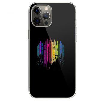 Music Note Colourful iPhone 12 Case iPhone 12 Pro Case iPhone 12 Mini iPhone 12 Pro Max Case