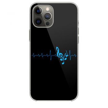 Musical Notes Heartbeat iPhone 12 Case iPhone 12 Pro Case iPhone 12 Mini iPhone 12 Pro Max Case