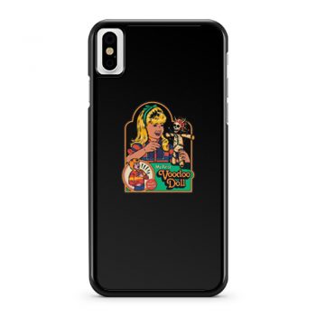My First Voodoo Doll iPhone X Case iPhone XS Case iPhone XR Case iPhone XS Max Case