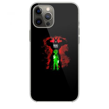 My Hero Academia Izuku Deku Midoriya And All Might iPhone 12 Case iPhone 12 Pro Case iPhone 12 Mini iPhone 12 Pro Max Case