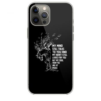 My Mind Still Talks To You And My Heart Still Looks For You iPhone 12 Case iPhone 12 Pro Case iPhone 12 Mini iPhone 12 Pro Max Case