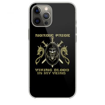 NORDIC PRIDE VIKING BLOOD iPhone 12 Case iPhone 12 Pro Case iPhone 12 Mini iPhone 12 Pro Max Case