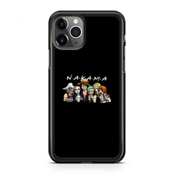 Nakama Friends One Piece Manga Japanese Anime Funny iPhone 11 Case iPhone 11 Pro Case iPhone 11 Pro Max Case