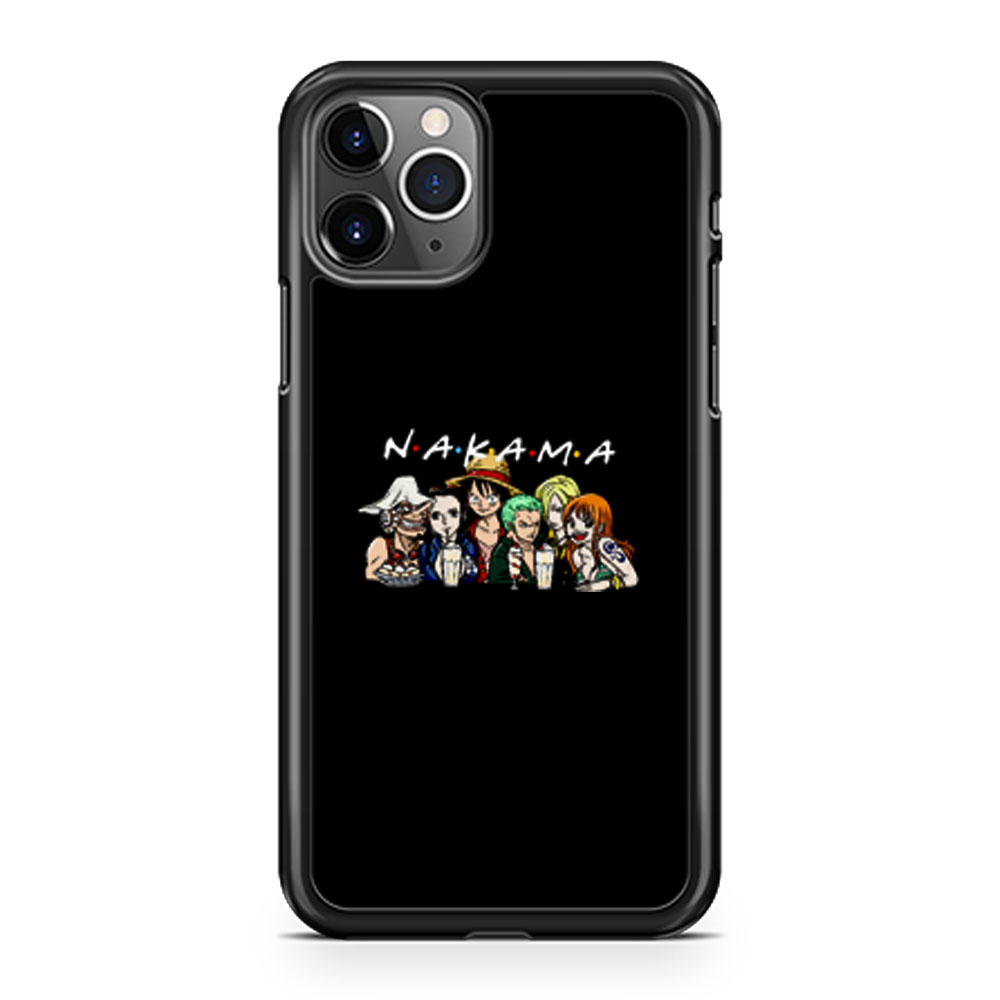 Nakama Friends One Piece Manga Japanese Anime Funny Iphone 11 Case Iphone 11 Pro Case Iphone 11 Pro Max Case Quotysee Com