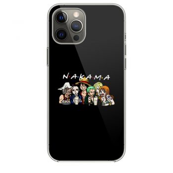 Nakama Friends One Piece Manga Japanese Anime Funny iPhone 12 Case iPhone 12 Pro Case iPhone 12 Mini iPhone 12 Pro Max Case